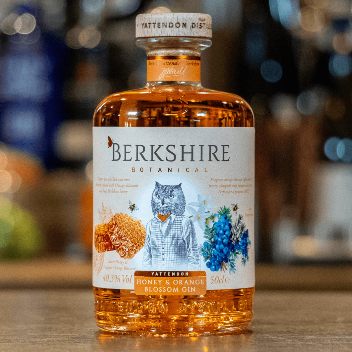 Berkshire Botanical Honey orange blossom Gin