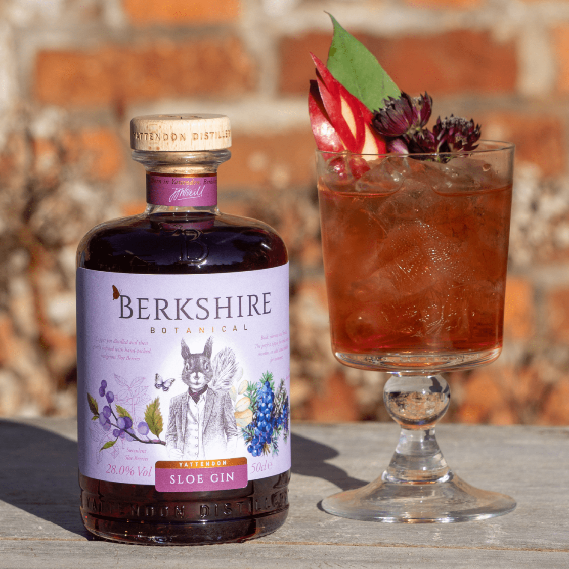 Berkshire Botanical Sloe Gin