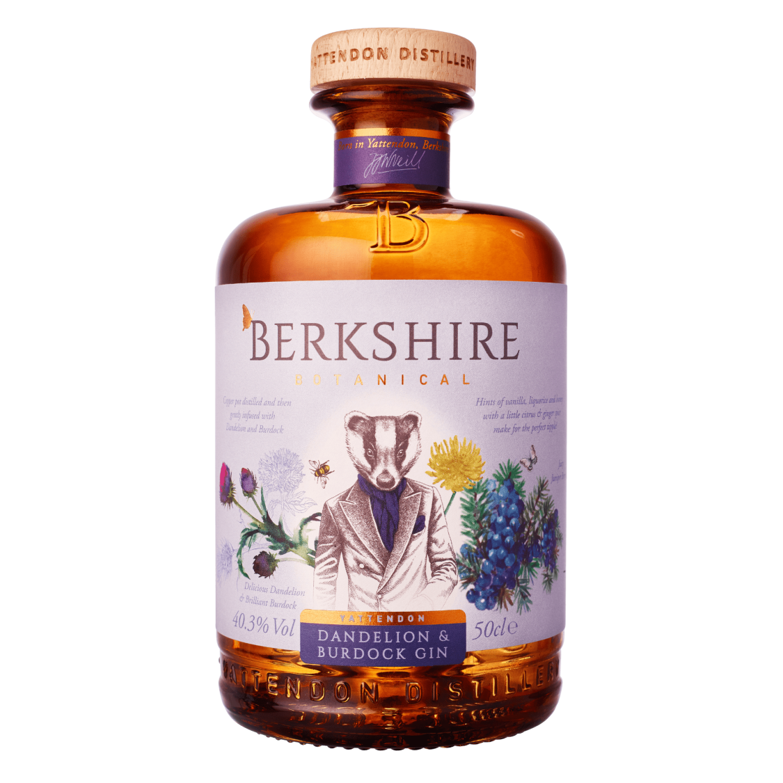 Berkshire Vanilla Liquorice Honey Gin