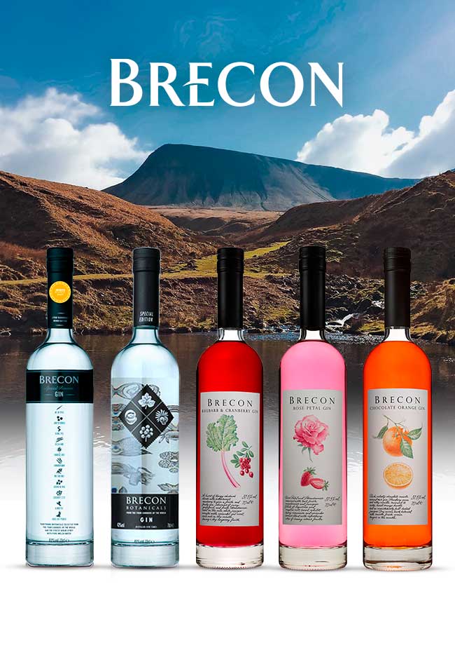 Brecon Botanicals Gin Fine Quality 1