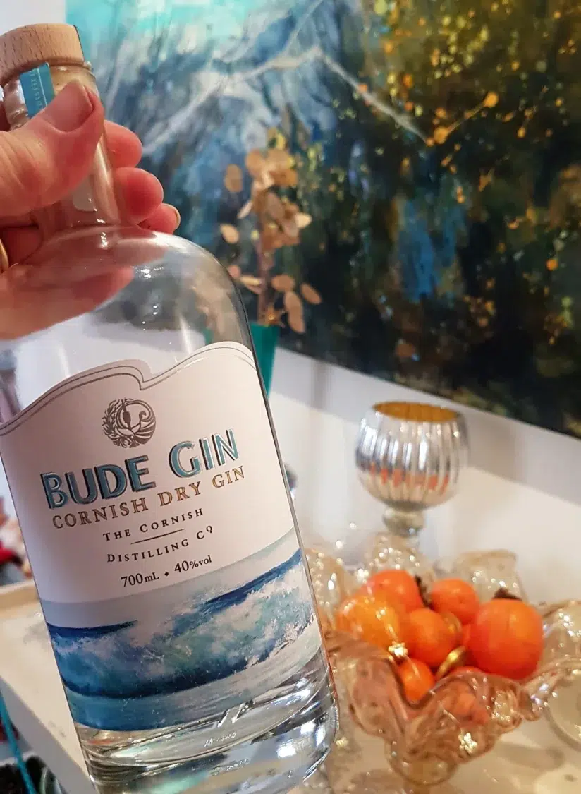 Bude Gin Fine Cornish artisan Distilling Co