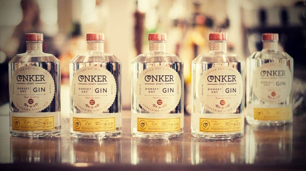 Conker Gin traditions meet Promiscuous