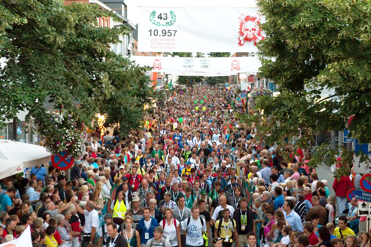 Dodentocht Famous 100km Bornem Belgium