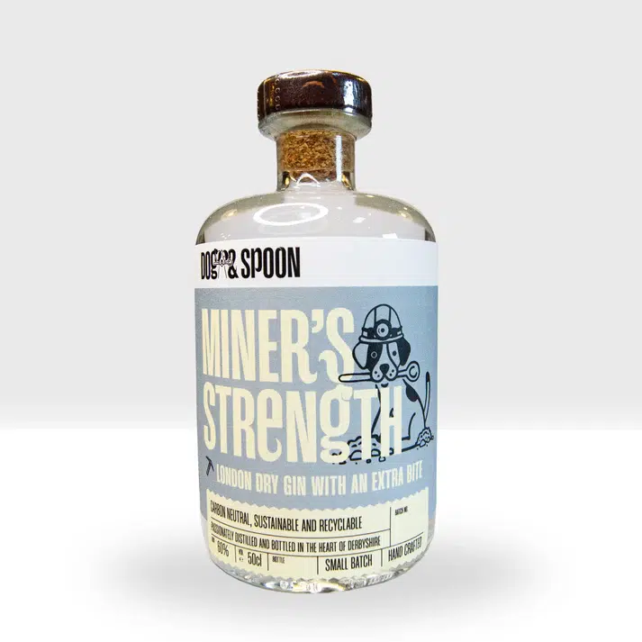 Dog and Spoon MINERS Strenght gin