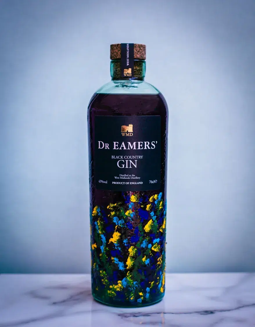 Dr Eamers Black Country Gin