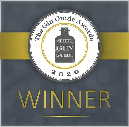 Gin Guide Award 2020 winner