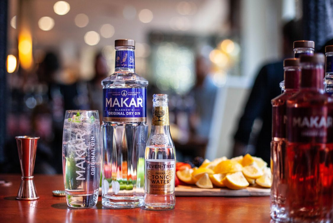 Glasgow Makar Gin with highest quality