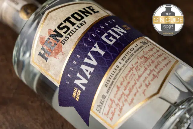 Henstone Fine Gin The Heart Of Shropshire