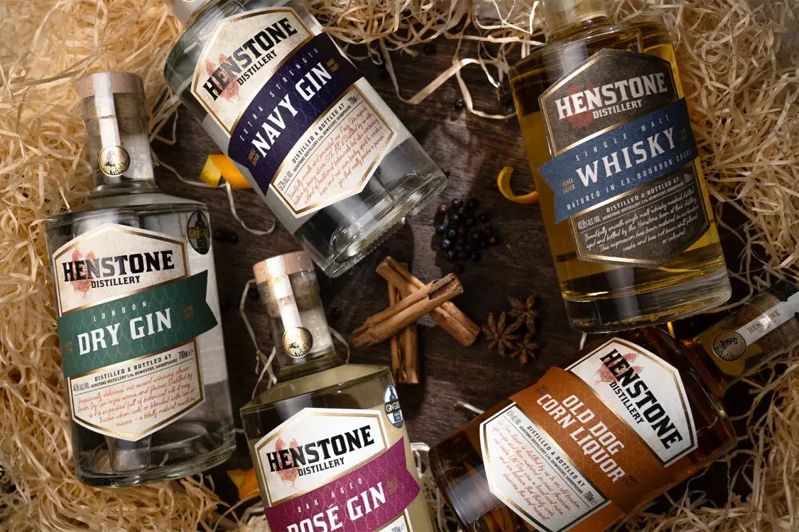 Henstone Gin The Heart Of Shropshire