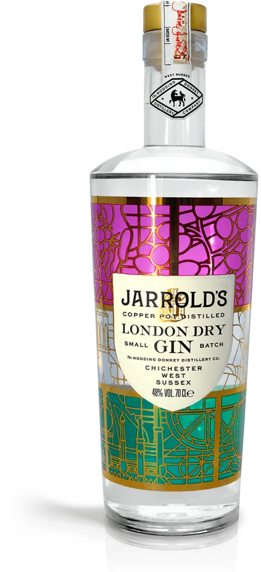 Jarrolds Fine Gin traditional Dutch Genevers