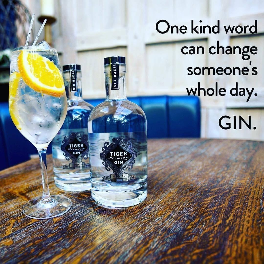 Kind word TigerGin