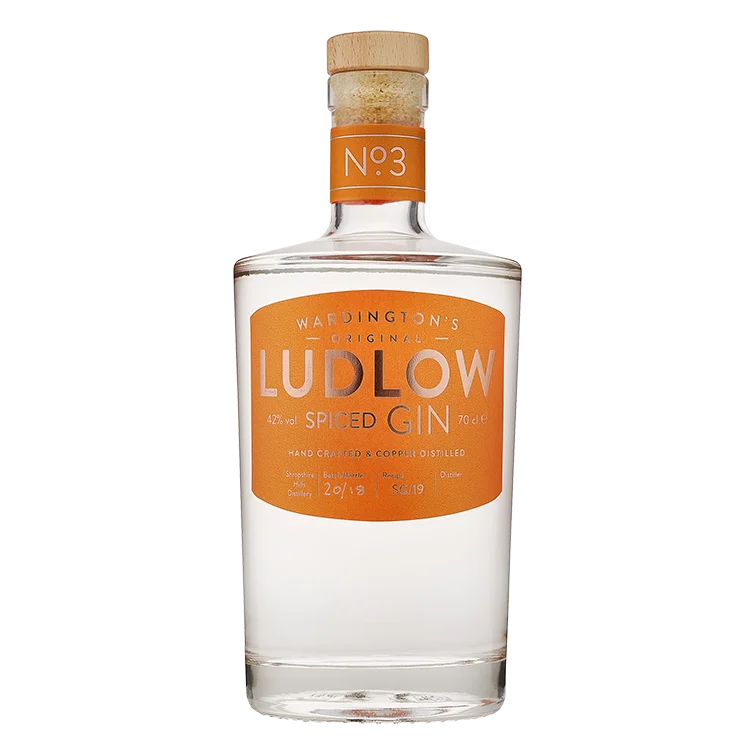 LUDLOW DRY GIN NO.3 SPICED GIN