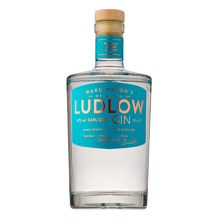 LUDLOW DRY GIN NO.8 EARL GREY