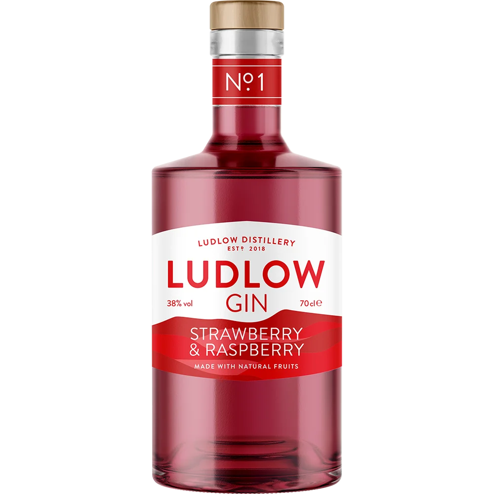 LUDLOW FRUIT GIN NO.1 STRAWBERRY RASPBERRY