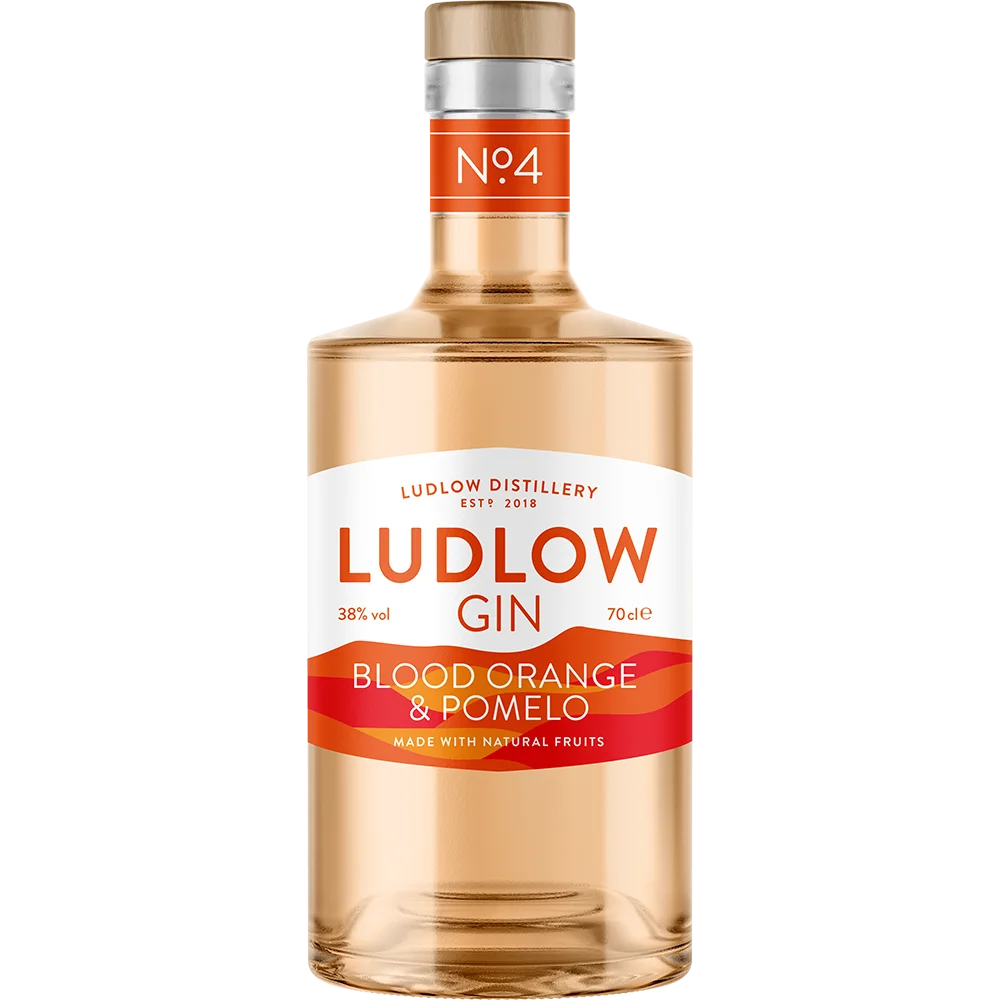 LUDLOW FRUIT GIN NO.4 BLOOD ORANGE