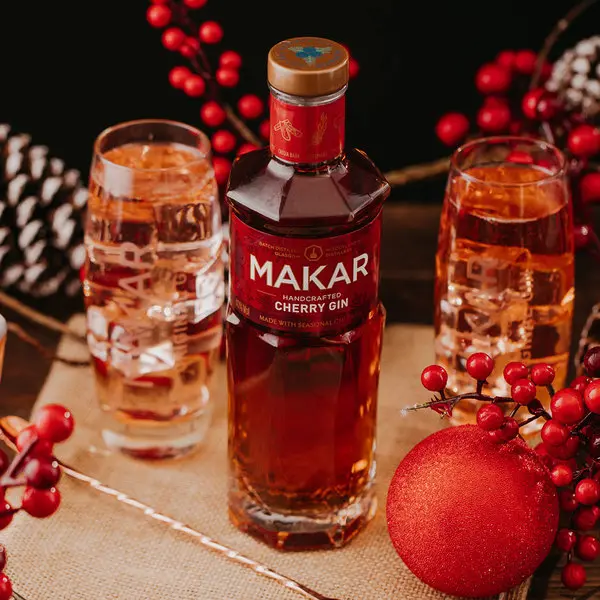 MAKAR Cherry Gin Cocktai.l