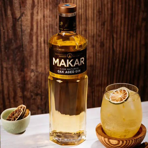 MAKAR Oaky and Bold Cocktail