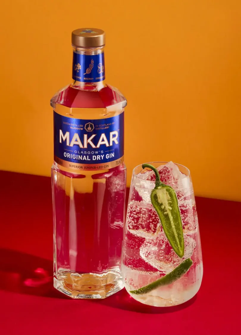 MAKAR Oroginal Gin