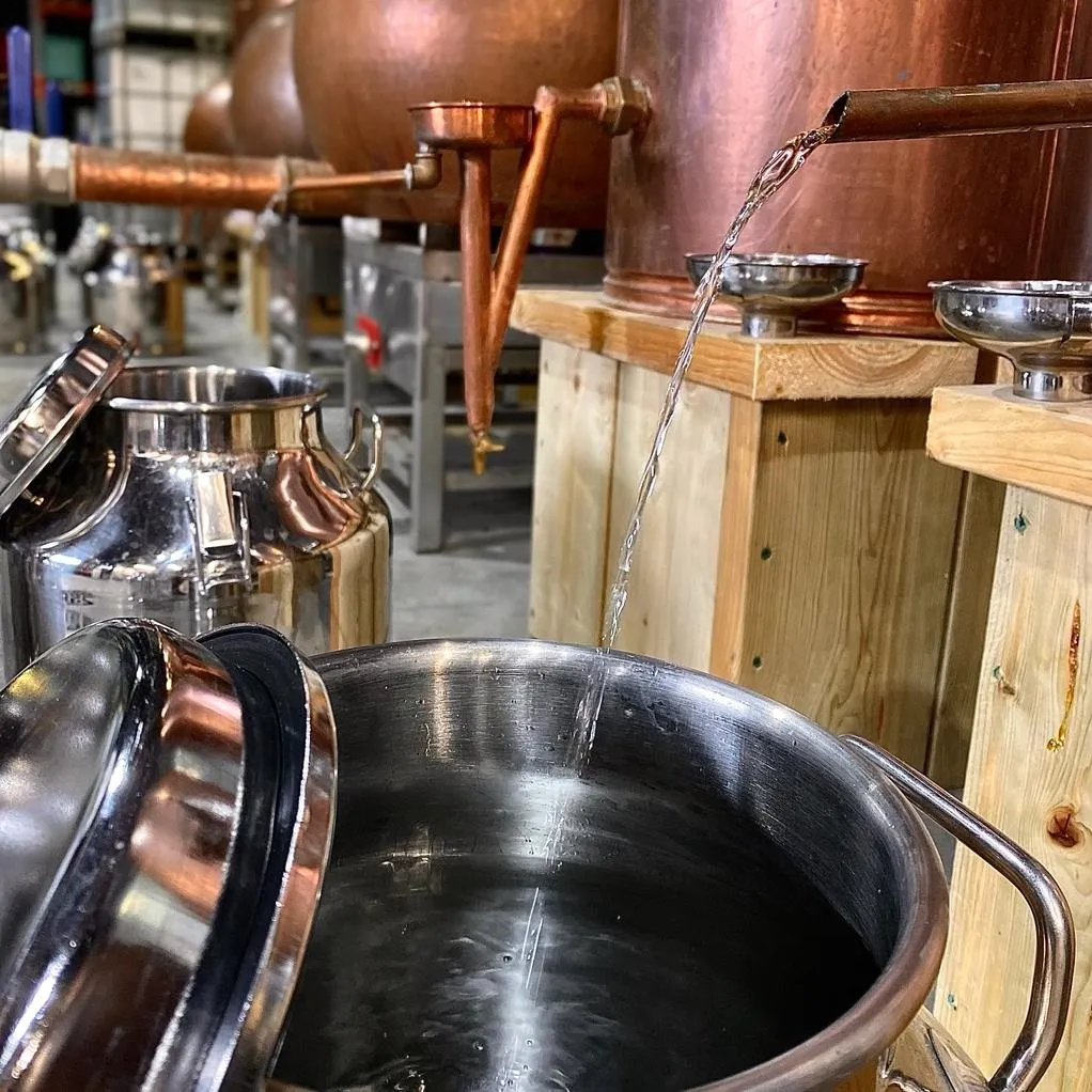 Magma Carta Gin Stills