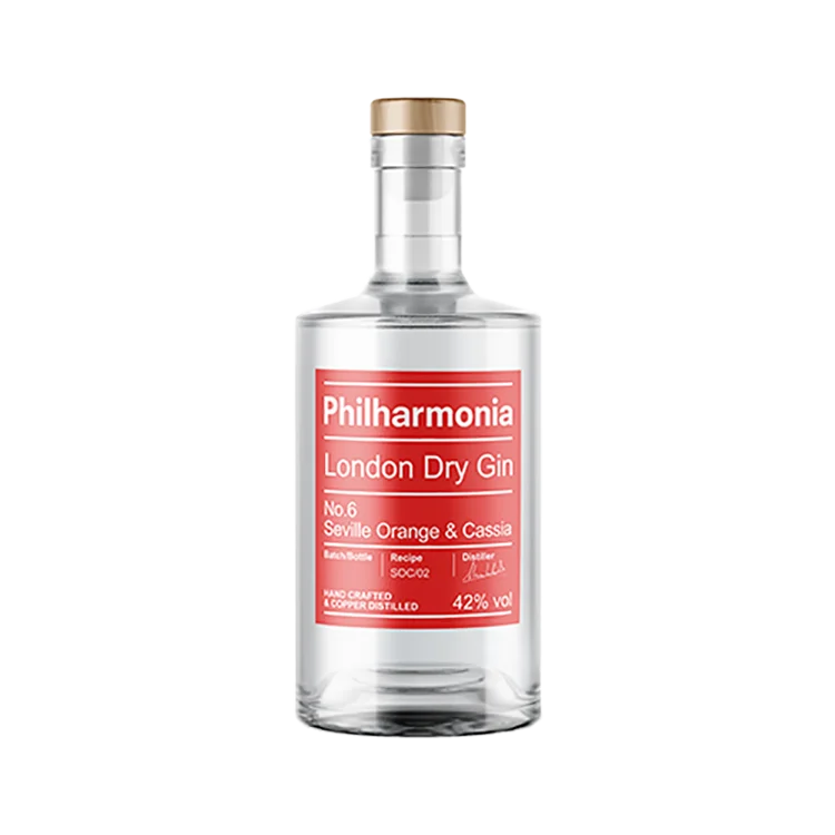 PHILHARMONIA GIN 70CL