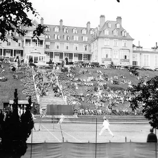 PH Tennis on Lawn 1881