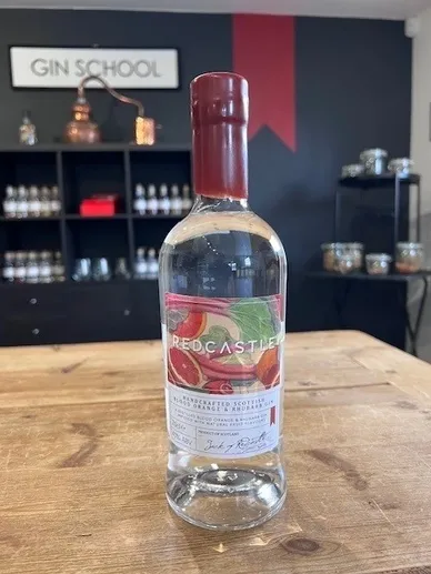 Redcastle Blood Orange Rhubarb Gin