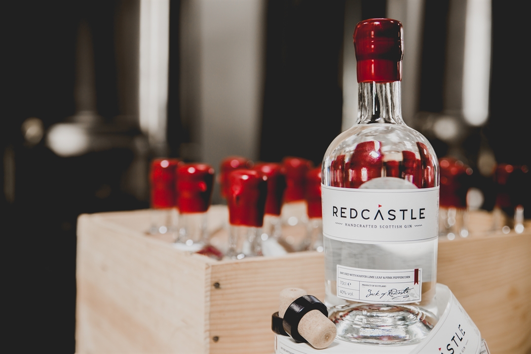 Redcastle Gin Wonderful Award winner