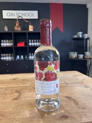 Redcastle Raspberry Pomegranate Gin