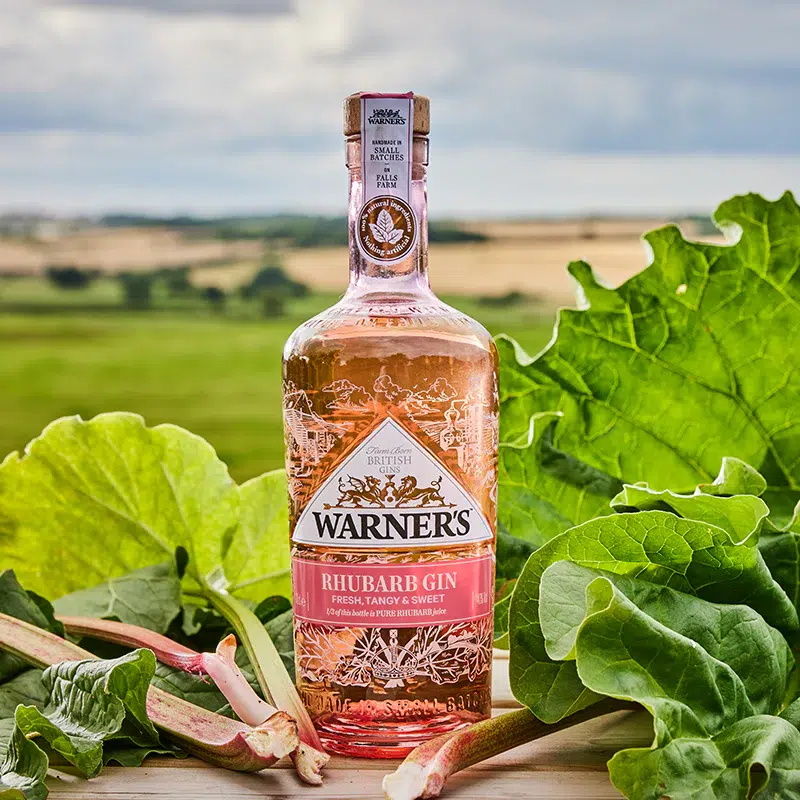 Rhubarbshot Gin Warners