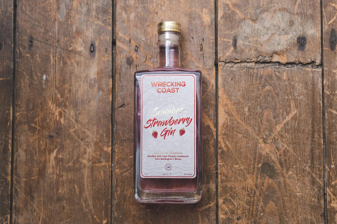 SUMMER STRAWBERRY GIN HERO Wrecking Coast