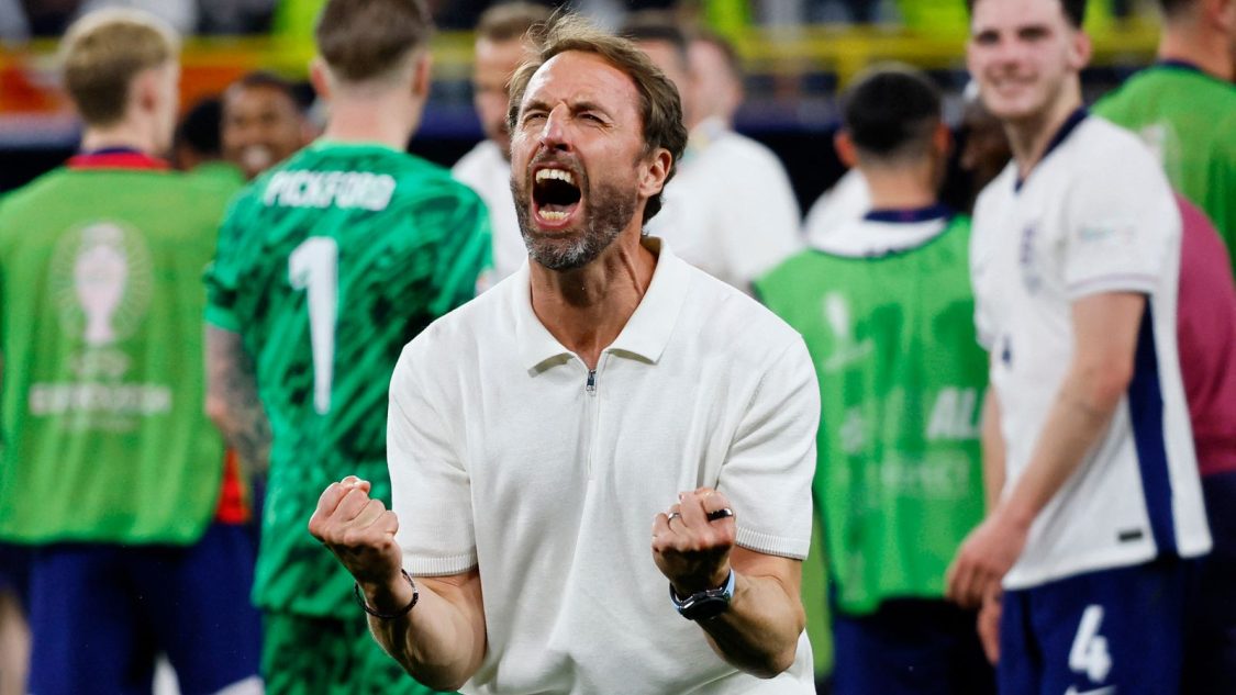 Southgate eyes glory England make Euro final