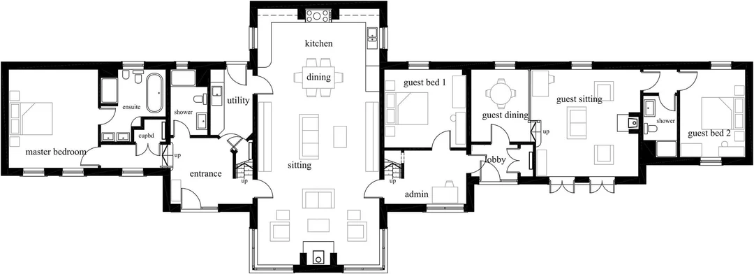 THE HOUSE PLAN Colosay