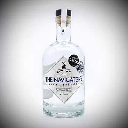 THE NAVIGATORS NAVY STRENGTH GIN