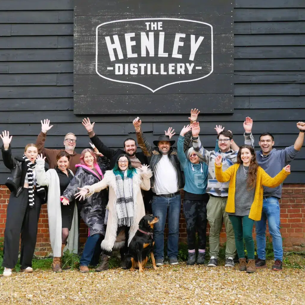 The Henley Gin Trend Passionate Distillery