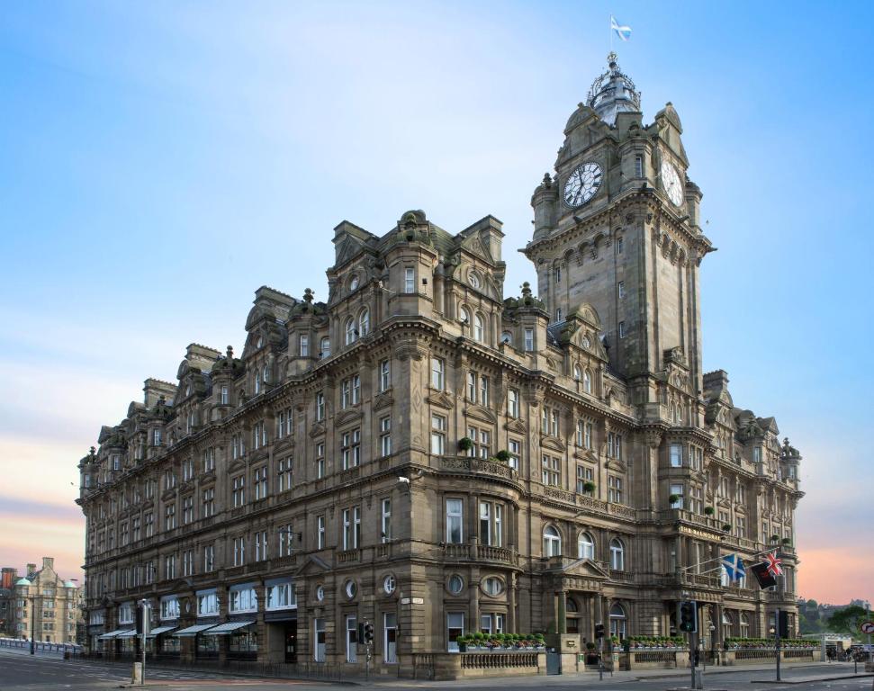 The balmoral Hotel Edinburgh