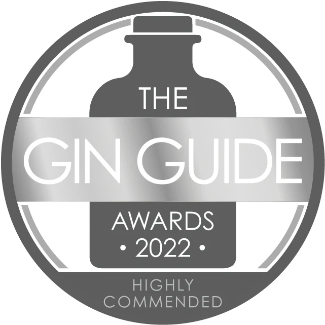 TheGinGuideAwardsLogo HighlyCommended2022