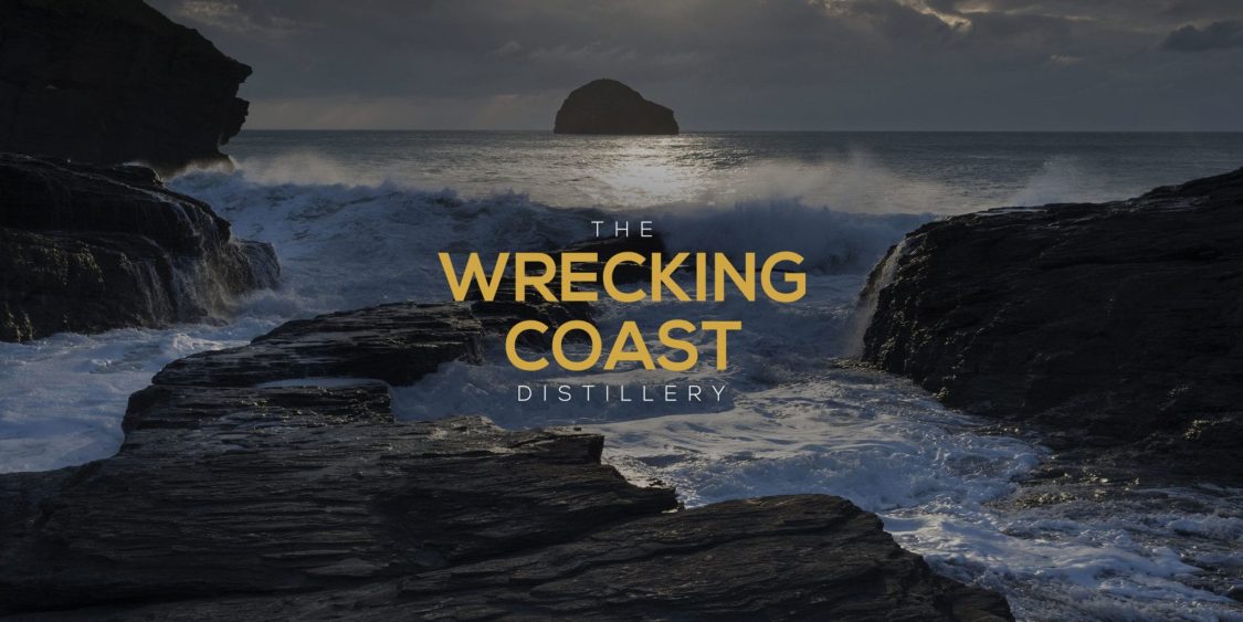 The Wrecking Coast Distillery Brand Design