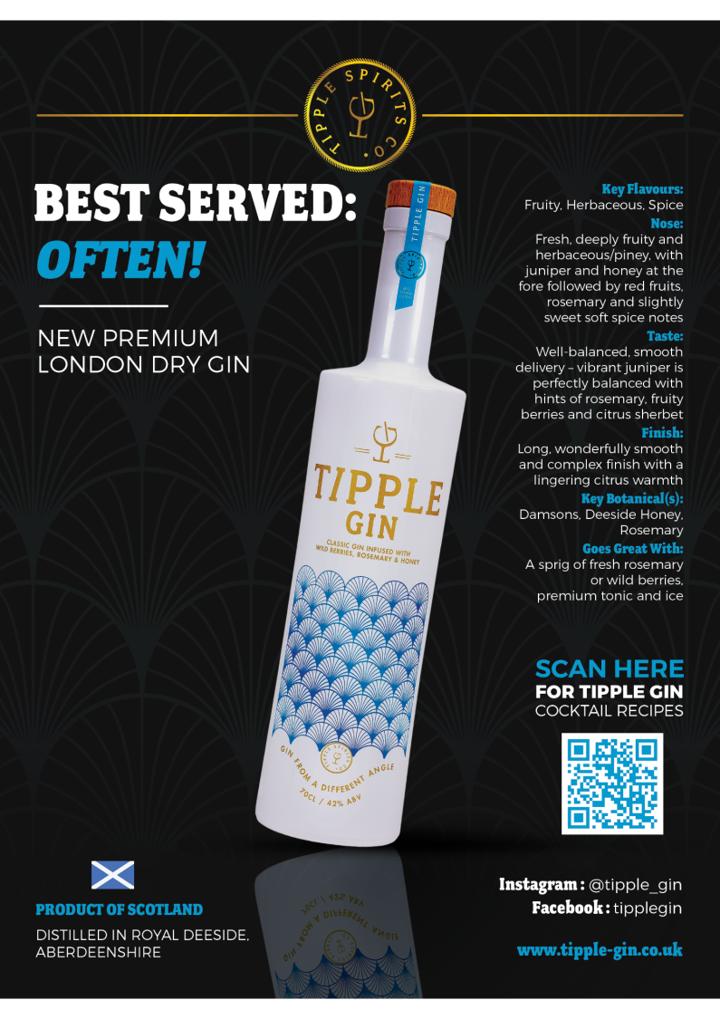 Tipple Gin Londen Dry