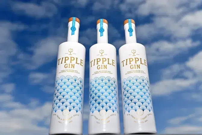 Tripple Gin Impressive superior Scottish