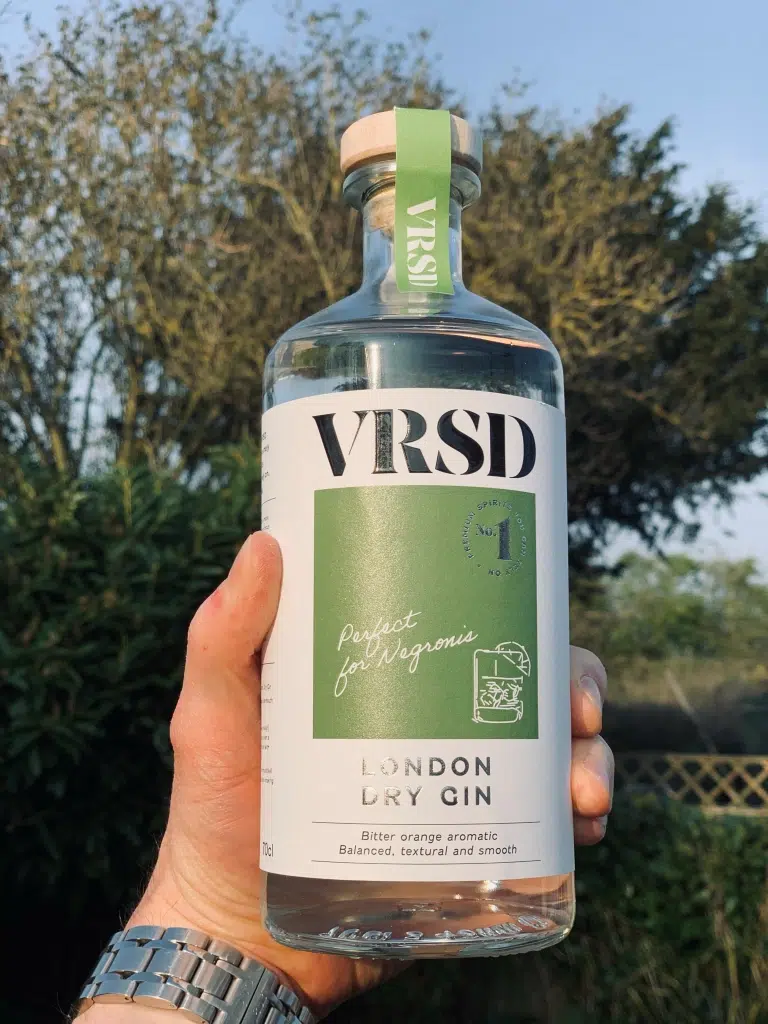 VRSD London dry Gin