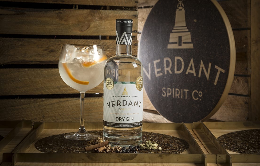 Verdant Gin highest quality ingredients