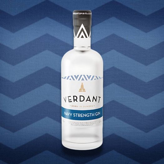 Verdant Navy strenght Gin