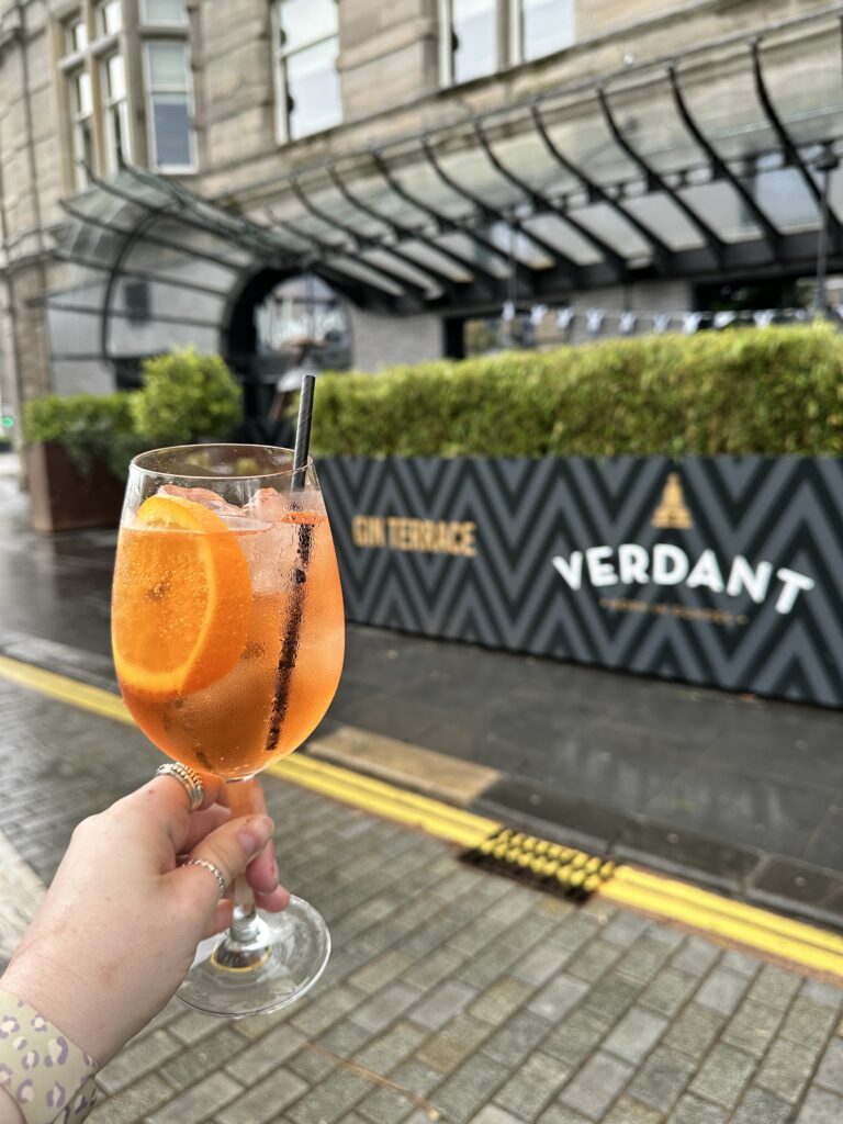 Verdant Spirits Malmaison Dundee Collaborate