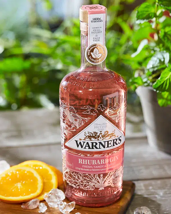 Warners Distillery Rhubarb Gin