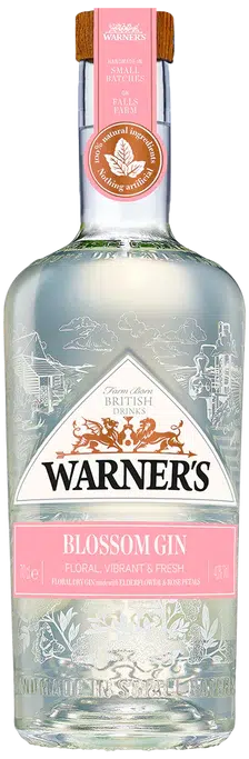 Warners Blossom Gin 70cl