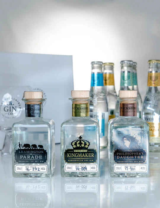 Warwickshire Gin Resourceful Flavours