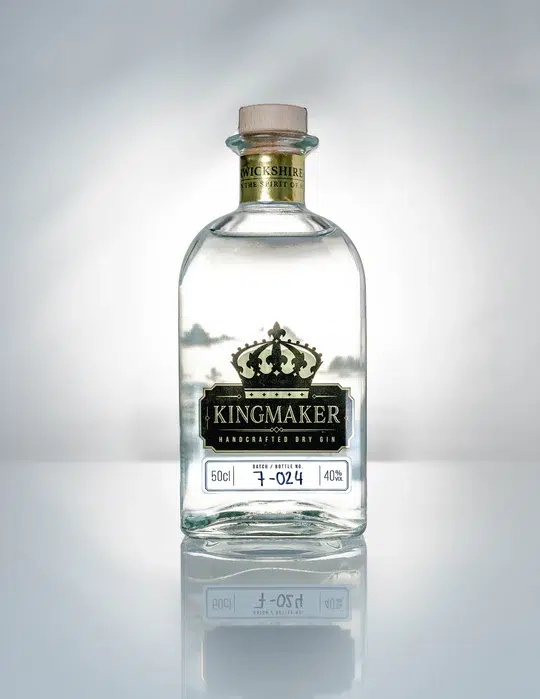 Warwickshire Kingmaker Gin 1