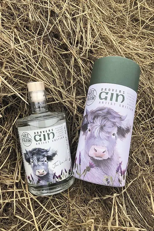 Wee Farm Drovers Gin Artist Edition