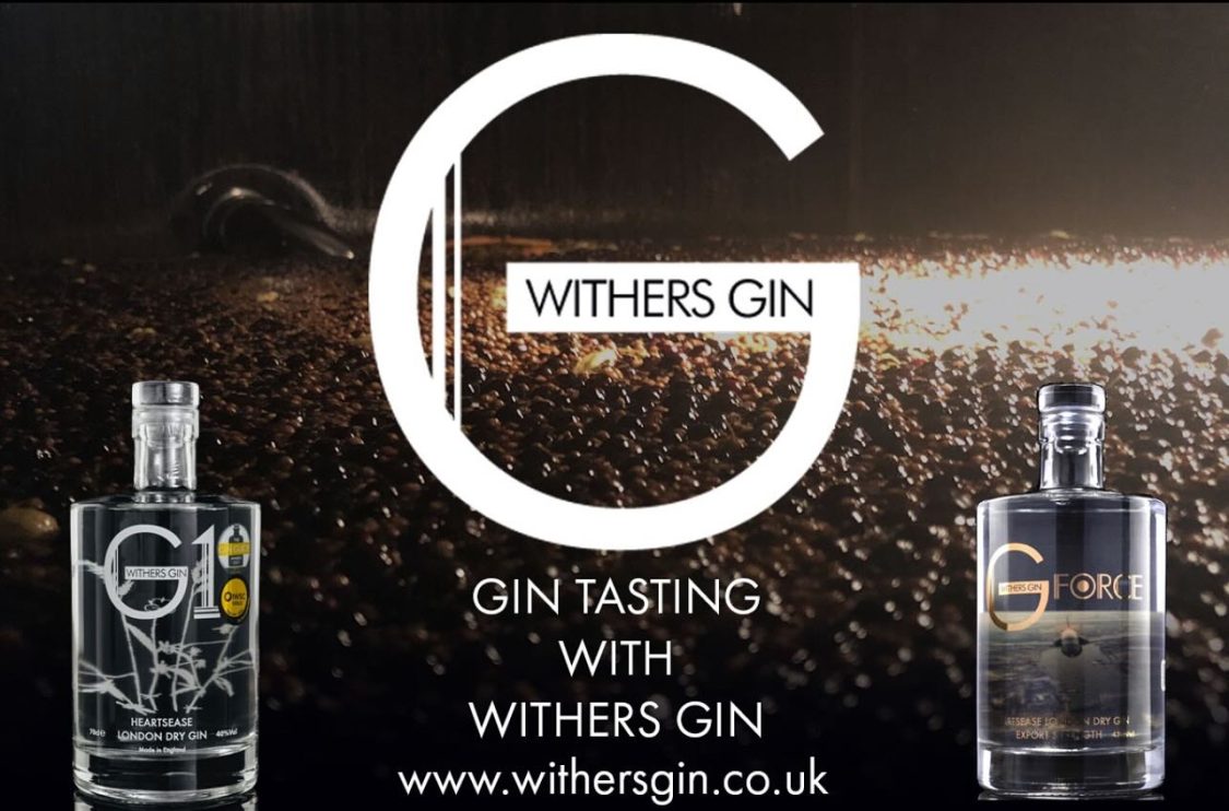 Withers Gin G1 our Very First