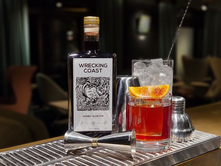 Wrecking Coast Cocktail